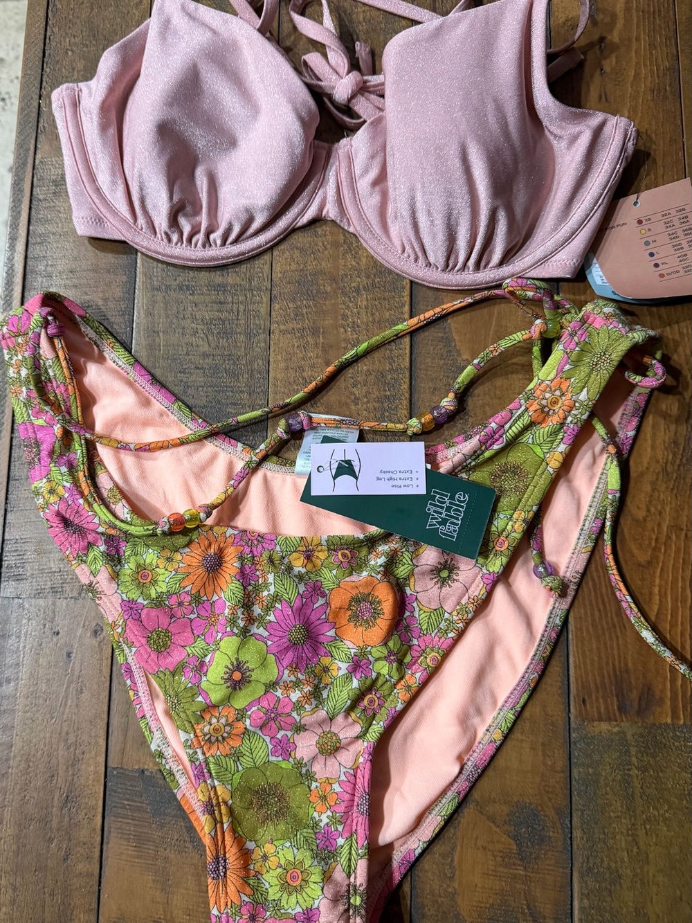 Bikini set size large